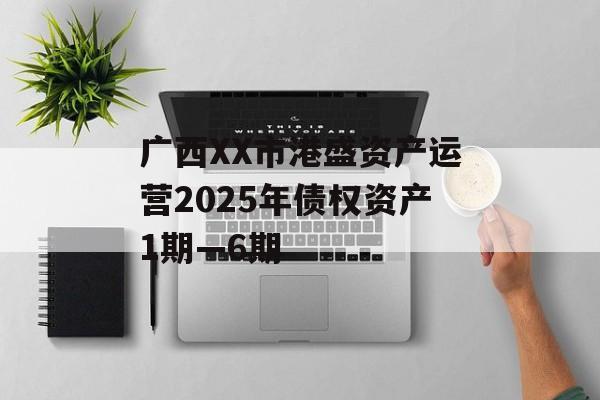 广西XX市港盛资产运营2025年债权资产1期—6期-第1张图片-定融评测网