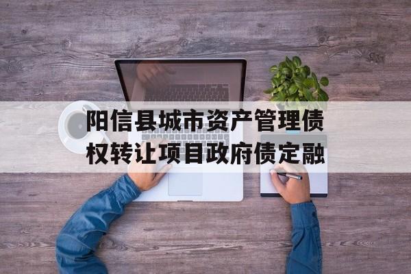 阳信县城市资产管理债权转让项目政府债定融-第1张图片-定融评测网