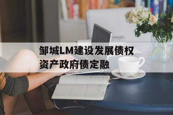 邹城LM建设发展债权资产政府债定融-第1张图片-定融评测网