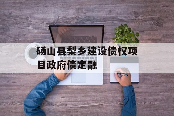 砀山县梨乡建设债权项目政府债定融-第1张图片-定融评测网