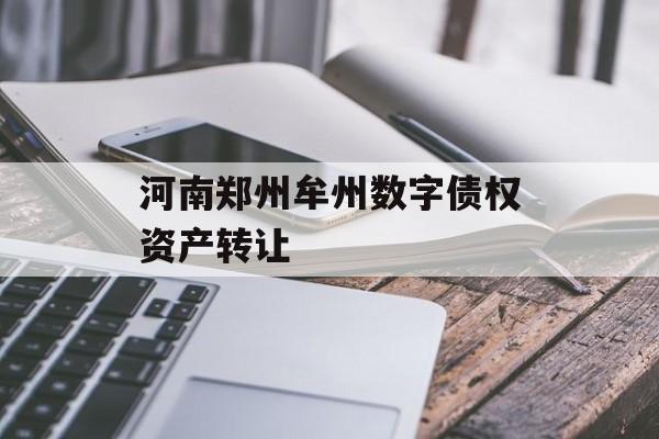 河南郑州牟州数字债权资产转让-第1张图片-定融评测网