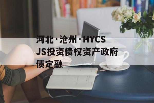 河北·沧州·HYCSJS投资债权资产政府债定融-第1张图片-定融评测网