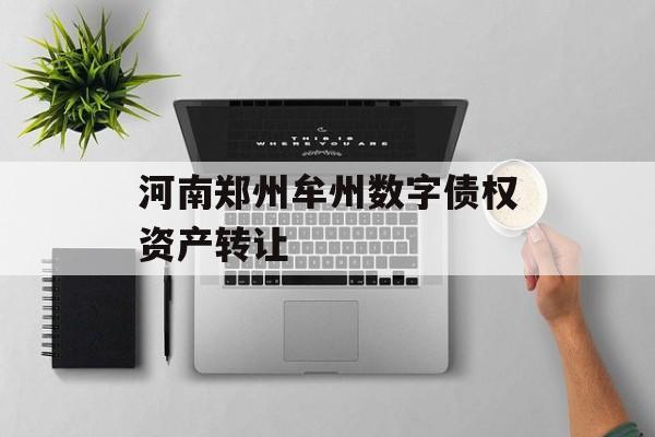 河南郑州牟州数字债权资产转让-第1张图片-定融评测网