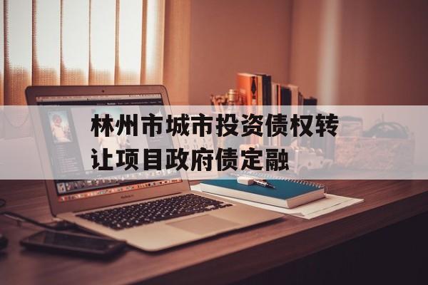 林州市城市投资债权转让项目政府债定融-第1张图片-定融评测网