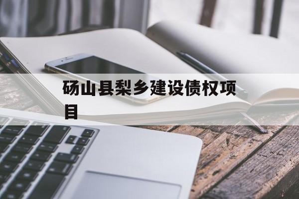 砀山县梨乡建设债权项目-第1张图片-定融评测网