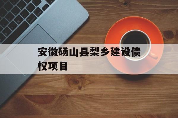 安徽砀山县梨乡建设债权项目-第1张图片-定融评测网