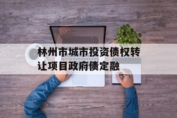 林州市城市投资债权转让项目政府债定融-第1张图片-定融评测网