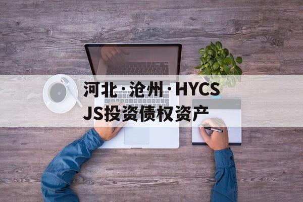 河北·沧州·HYCSJS投资债权资产-第1张图片-定融评测网