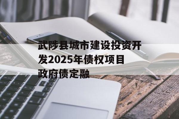 武陟县城市建设投资开发2025年债权项目政府债定融-第1张图片-定融评测网