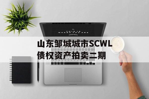 山东邹城城市SCWL债权资产拍卖二期-第1张图片-定融评测网