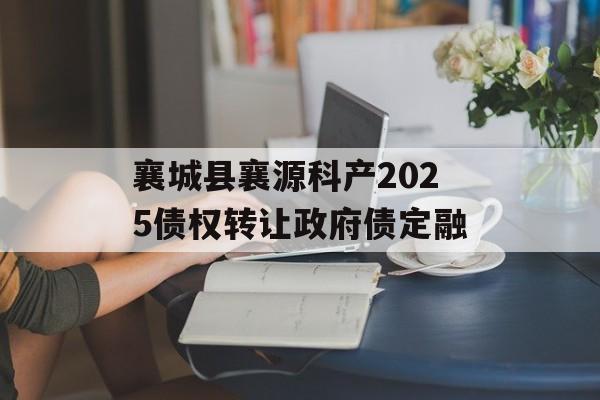 襄城县襄源科产2025债权转让政府债定融-第1张图片-定融评测网