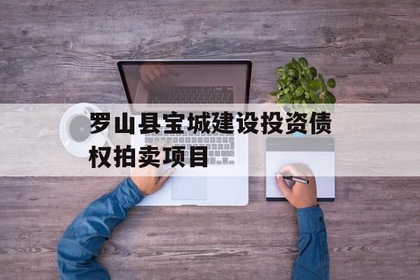罗山县宝城建设投资债权拍卖项目-第1张图片-定融评测网